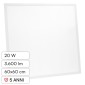 V-Tac VT-61020 Pannello LED Quadrato 60x60 20W SMD a Incasso - SKU 24280 / 24281