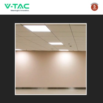 V-Tac VT-61020 Pannello LED Quadrato 60x60 20W SMD a Incasso