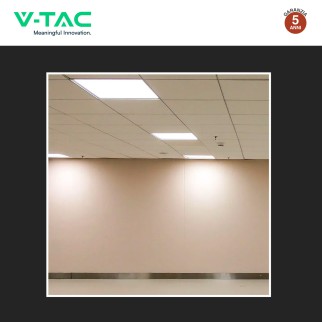 V-Tac VT-61020 10 Pannelli LED Quadrati 60x60 20W SMD a Incasso