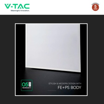 V-Tac VT-61020 10 Pannelli LED Quadrati 60x60 20W SMD a Incasso