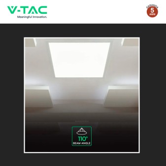 V-Tac VT-61020 10 Pannelli LED Quadrati 60x60 20W SMD a Incasso