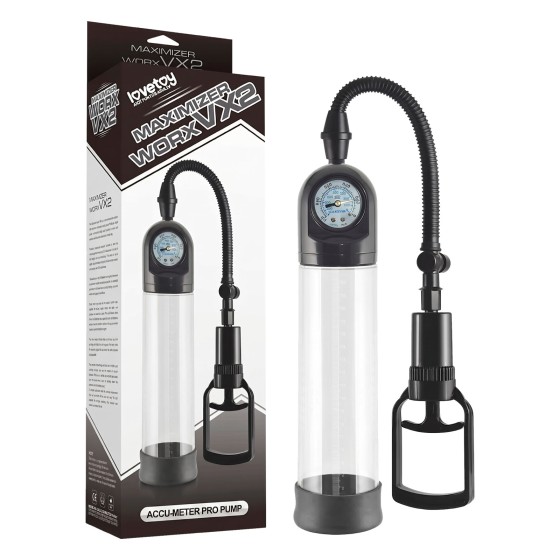Lovetoy Maximizer Worx VX2 Pro Pompa e Sviluppatore Pene