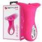 Pretty Love Clyde Vibratore per Stimolazione del Clitoride in Silicone Ricaricabile USB Waterproof 12 modalità