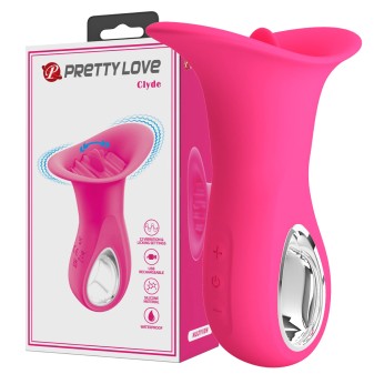 Pretty Love Clyde Vibratore per Stimolazione del Clitoride in Silicone