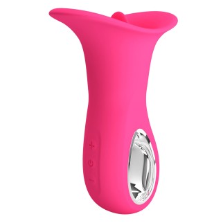 Pretty Love Clyde Vibratore per Stimolazione del Clitoride in Silicone