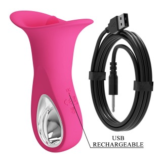 Pretty Love Clyde Vibratore per Stimolazione del Clitoride in Silicone