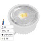 Bot Lighting Modulo LED Slim 5W SMD Ø50 Changing Color CCT 3in1 per Portafaretti GU10 - mod. LD4SPT065K