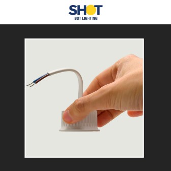 Bot Lighting Modulo LED Slim 5W SMD Ø50 CCT 3in1 Dimmerabile GU10