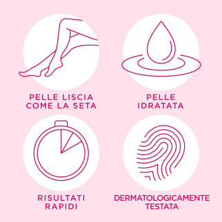 Crema Depilatoria Sotto la Doccia Silk Fresh Technology Veet