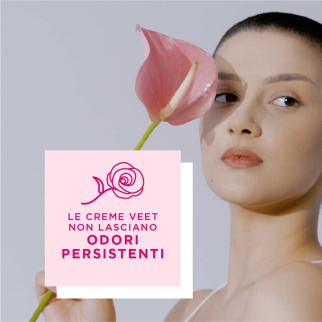 Crema Depilatoria Sotto la Doccia Silk Fresh Technology Veet