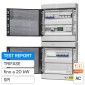 Chint Quadro Elettrico Lato AC Trifase 400V IP65 Interfaccia Protezione SPI Test Report CEI 0-21 CEI 0-16 mod. CHTACT40300A02IU