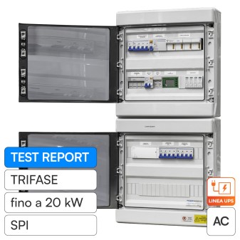 Chint Quadro Elettrico Trifase 400V IP65 Interfaccia di protezione SPI