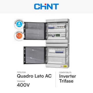 Chint Quadro Elettrico Trifase 400V IP65 Interfaccia di protezione SPI