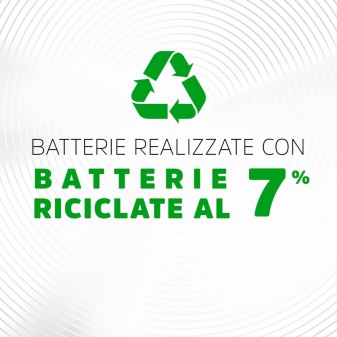 Energizer Accu Recharge Power Plus Batteria Transistor 9V Ricaricabile
