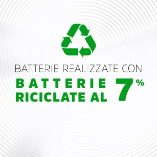 Energizer Accu Recharge Power Plus Batteria Transistor 9V Ricaricabile
