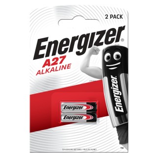 Energizer Alkaline Pile Miniaturizzate A27 12V Alcaline