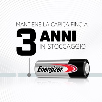 Energizer Alkaline Pile Miniaturizzate A27 12V Alcaline