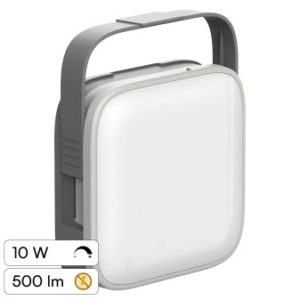 CFG Lampada LED Portatile con Luce di Emergenza 10W SMD
