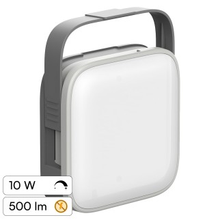 CFG Lampada LED Portatile con Luce di Emergenza 10W SMD