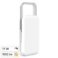 CFG Slide 900 Lampada LED 17W Portatile con Luce di Emergenza SMD Ricaricabile Dimmerabile Anti-Blackout Grigia - mod. EL179