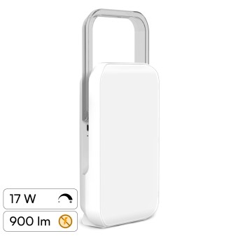 CFG Lampada LED Portatile con Luce di Emergenza 17W SMD