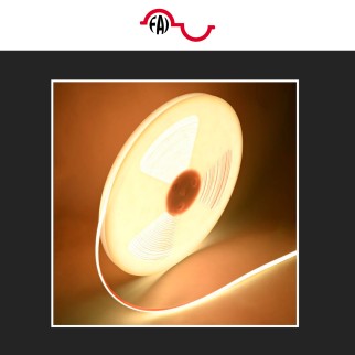 FAI Striscia LED COB Flessibile 15W/m Monocolore IP65 20m mod. 5069/15/CO/20