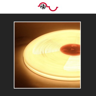FAI Striscia LED COB Flessibile 15W/m Monocolore IP65 20m mod. 5069/15/CO/20