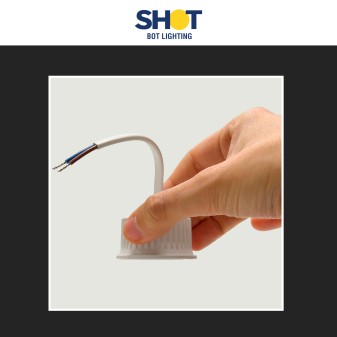 Bot Lighting Modulo LED Slim 4,8W SMD Ø50 CCT 3in1 Portafaretti GU10