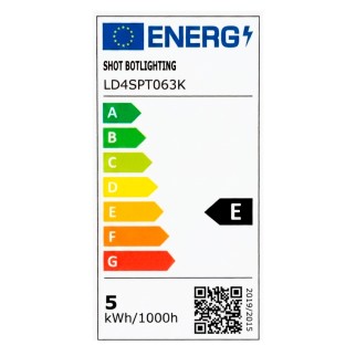 Bot Lighting Modulo LED Slim 4,8W SMD Ø50 CCT 3in1 Portafaretti GU10