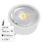Bot Lighting Modulo LED Slim 4,8W SMD Ø50 Changing Color CCT 3in1 Dimmerabile per Portafaretti GU10 - mod. LD4SPT063KD