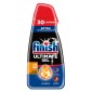 Finish Ultimate Gel Antiodore Detersivo Lavastoviglie Azione Extra Sgrassante fino a 30 Lavaggi - Flacone da 540ml