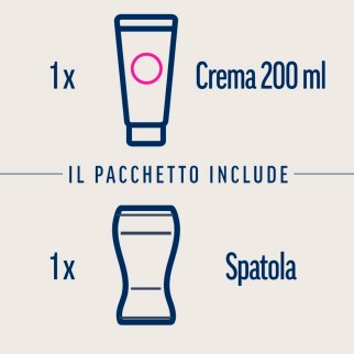 Veet Pure Crema Depilatoria Idratante Pelli Sensibili Flacone da 200ml