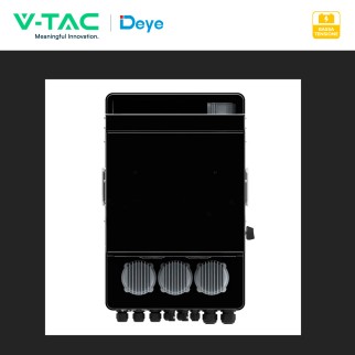 V-Tac Deye Inverter Trifase Ibrido 10kW IP65 CEI 0-21 SKU 12307