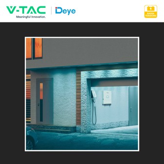 V-Tac Deye Inverter Trifase Ibrido 10kW IP65 CEI 0-21 SKU 12307