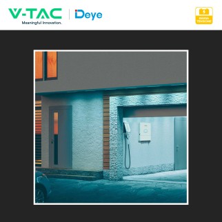 V-Tac Deye Inverter Trifase Ibrido 10kW IP65 CEI 0-21 SKU 12307