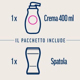 Veet Pure Crema Depilatoria Idratante Pelli Sensibili Flacone da 400ml