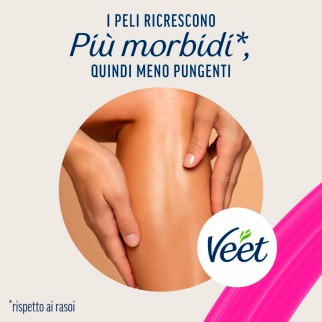 Veet Expert Strisce Depilatorie Bikini & Ascelle Pelli Sensibili