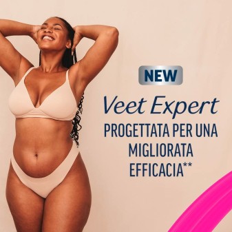 Veet Expert Strisce Depilatorie Bikini & Ascelle Pelli Sensibili