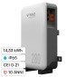 V-Tac VT-48280-W2 Batteria BMS LiFePO4 51,2V 280Ah 14,33kWh IP65 per Inverter Impianto Fotovoltaico CEI 0-21 - SKU 11525