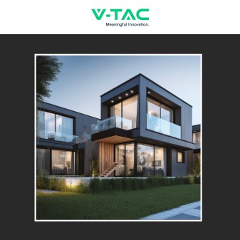 V-Tac Kit 6 Batterie BMS Stack LiFePO4 Fotovoltaico CEI 0-21 0-16