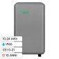 V-Tac VT-12040-1 Batteria BMS LiFePO4 51,2V 200Ah 10,24 kWh Garanzia 10 Anni Inverter Impianto Fotovoltaico CEI 0-21 - SKU 12715