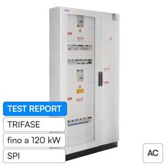 Chint Quadro Elettrico di Parallelo AC Trifase Fino a 120kW CEI 0-21