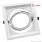 V-Tac VT-7221 Portafaretto Orientabile da Incasso per Lampadine AR111 - SKU 3575