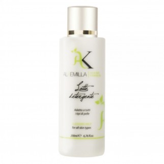 Alkemilla Latte Detergente Viso Bio - Flacone da 200ml