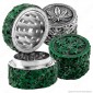 Atomic Grinder Tritatabacco 3 Parti in Poliresina