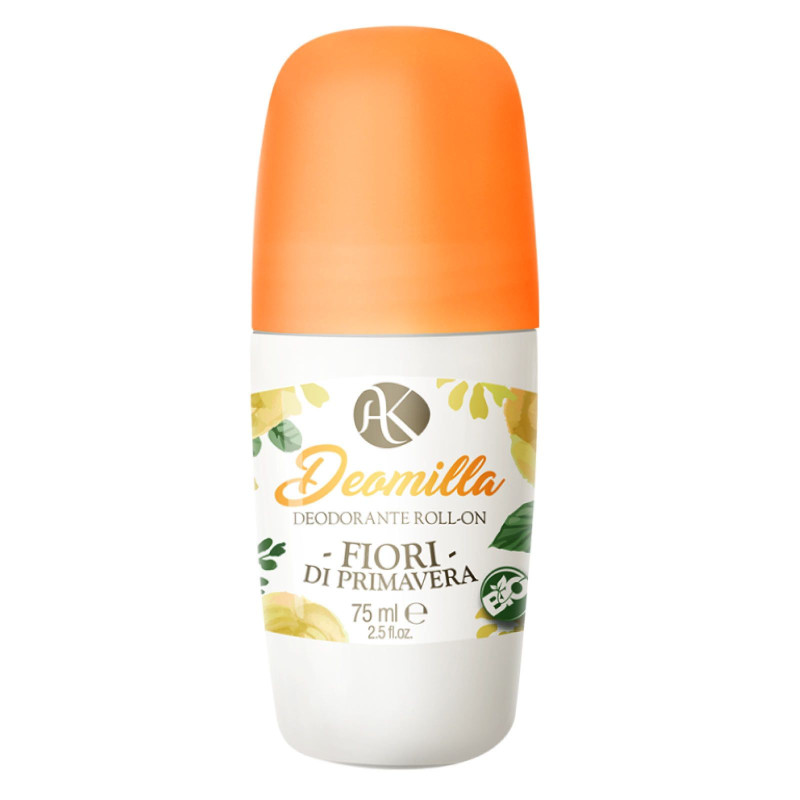 Alkemilla Deomilla Fiori di Primavera Bio Deodorante Roll-on -
