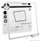 Kanlux AVAR Pannello LED a Cornice 60x60 40W SMD con Driver -mod.26770