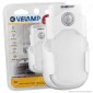 Velamp Night Guard 2 Punto Luce LED e Torcia Anti Black-Out con Sensore di Movimento - mod.R720