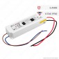 V-Tac PRO VT-22105 Alimentatore 100W 12V Impermeabile IP67 a 1 Uscita con Cavi a Saldare - SKU 3251