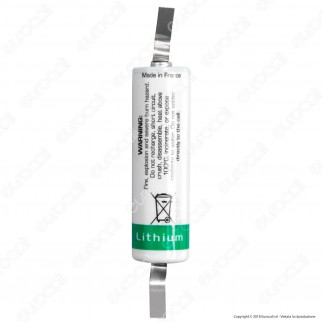 Saft Batteria Al Litio LS 14500 LF-U con Lamelle Stilo AA - Batteria